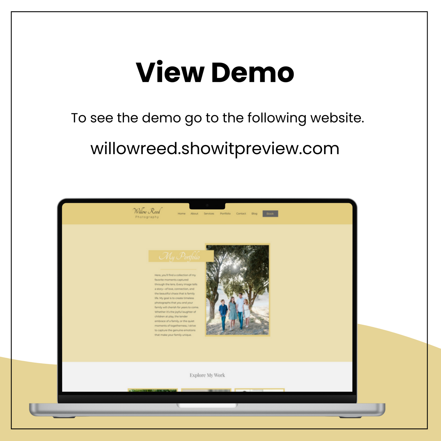 Showit Website Template for Wedding Photographer, Showit Template for Photographers, Showit Portfolio Template, Photography Website