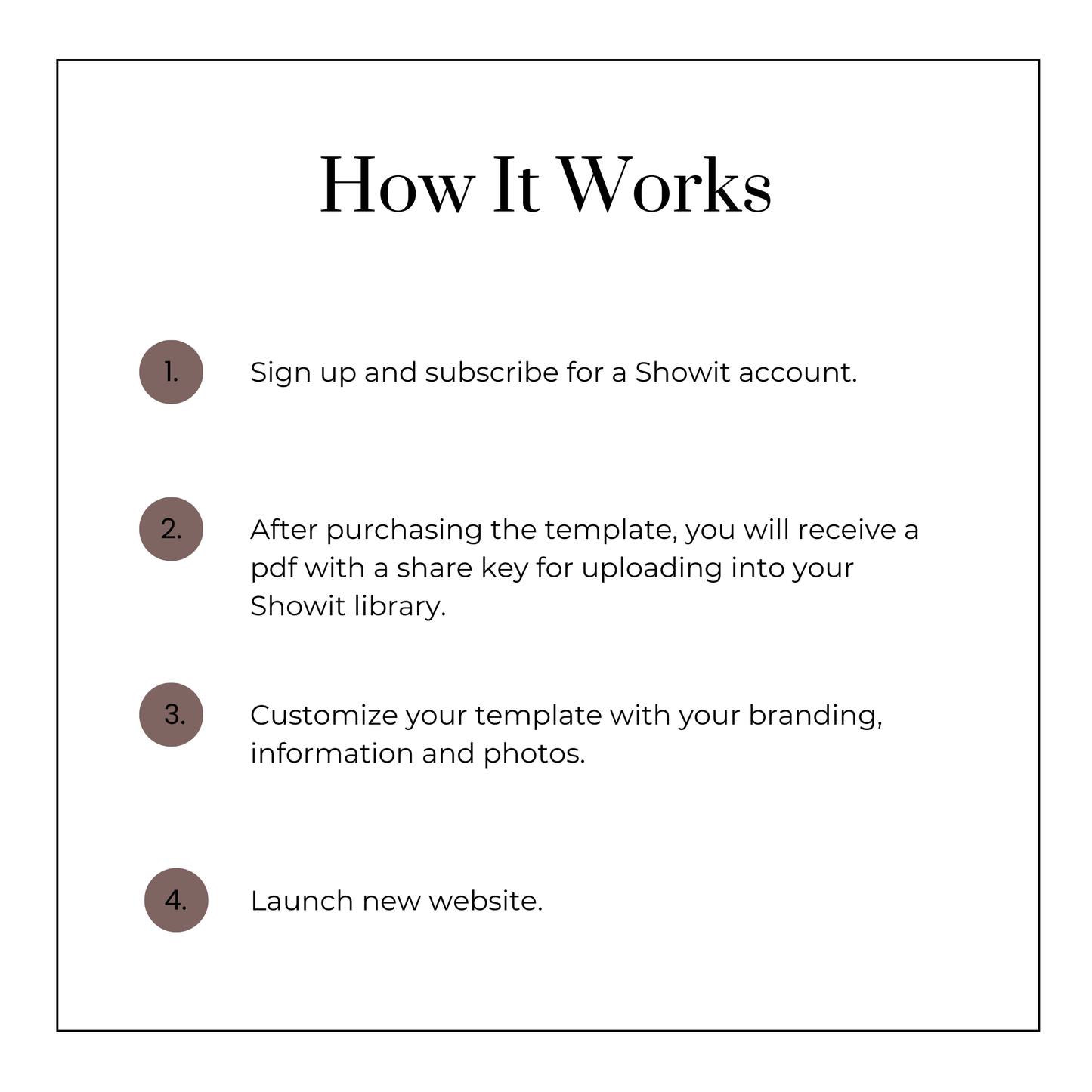 Showit Website Template for Portrait Photographers | Clara Monroe Template