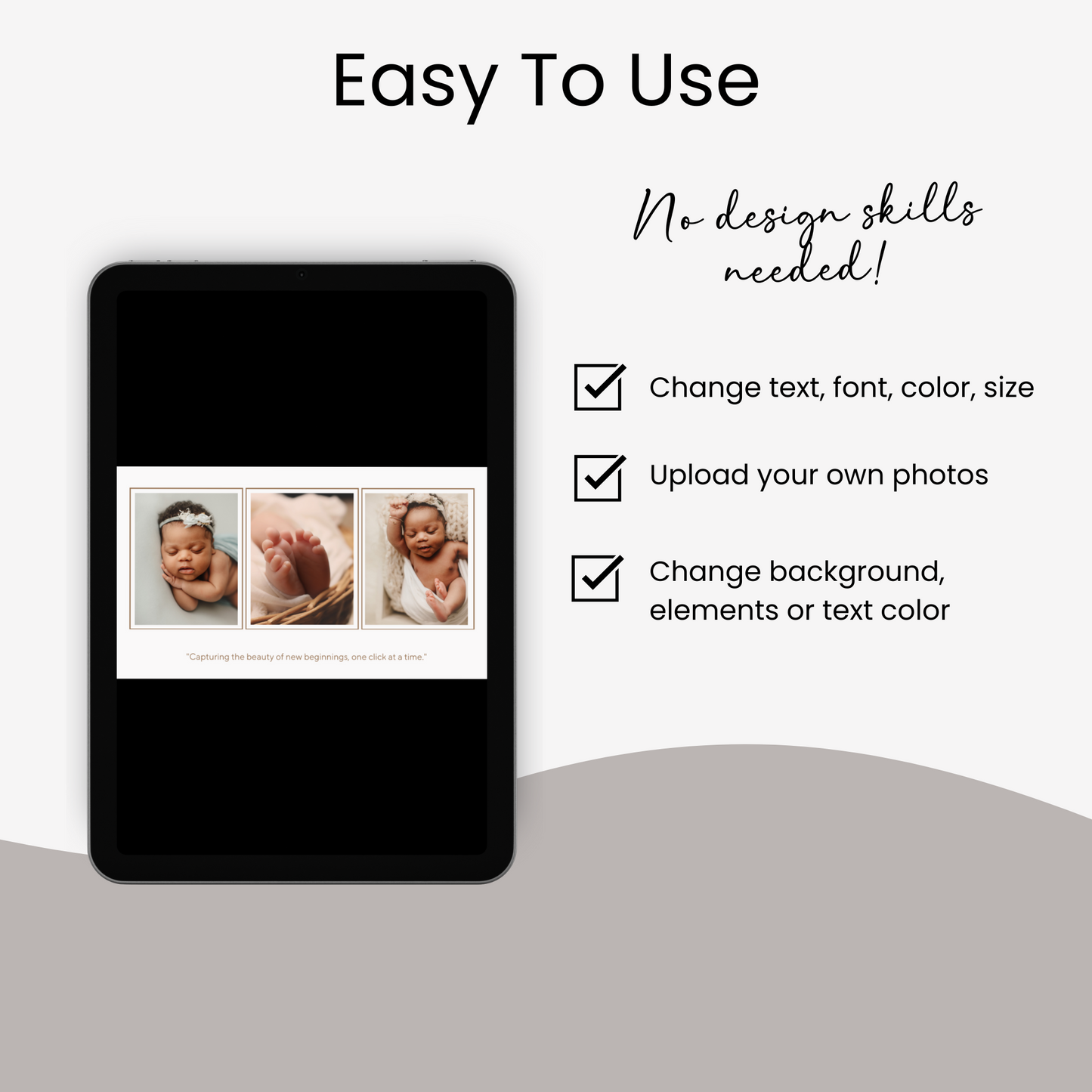 Photographer Business Card Template