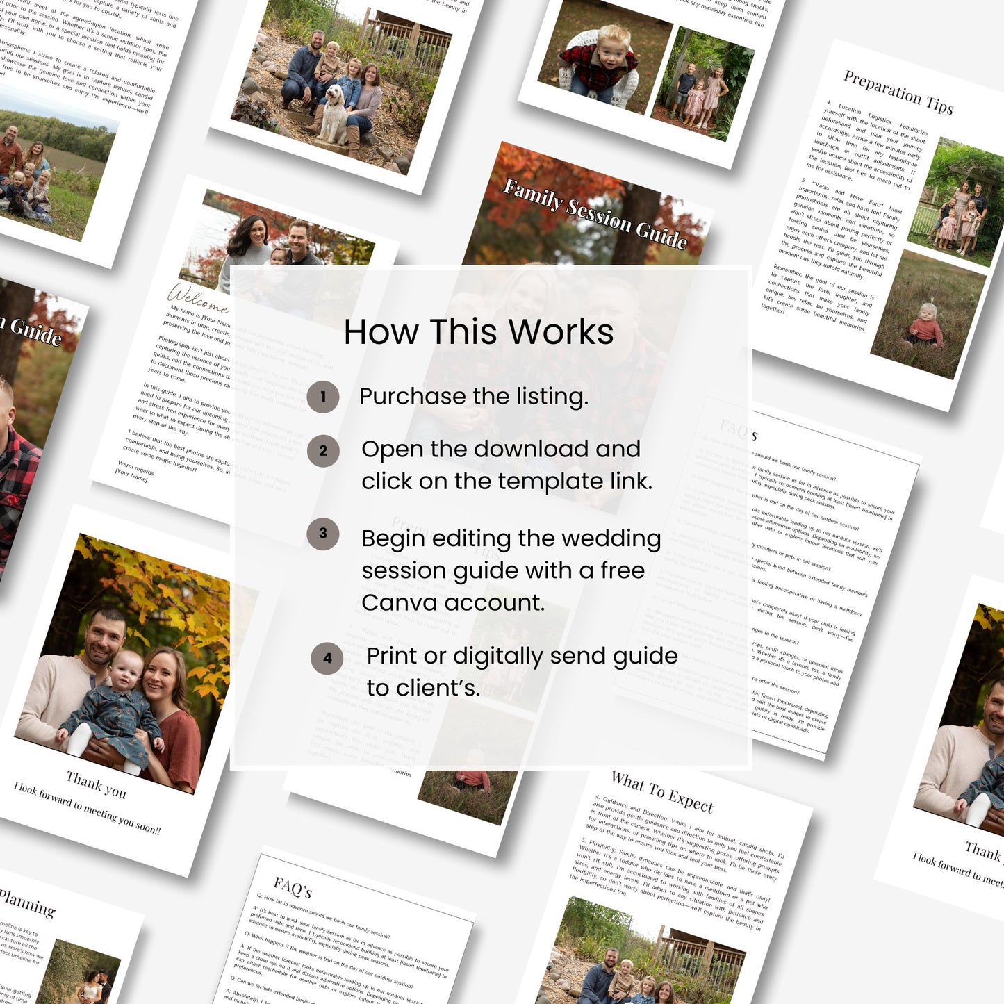 Family Photography Session Guide