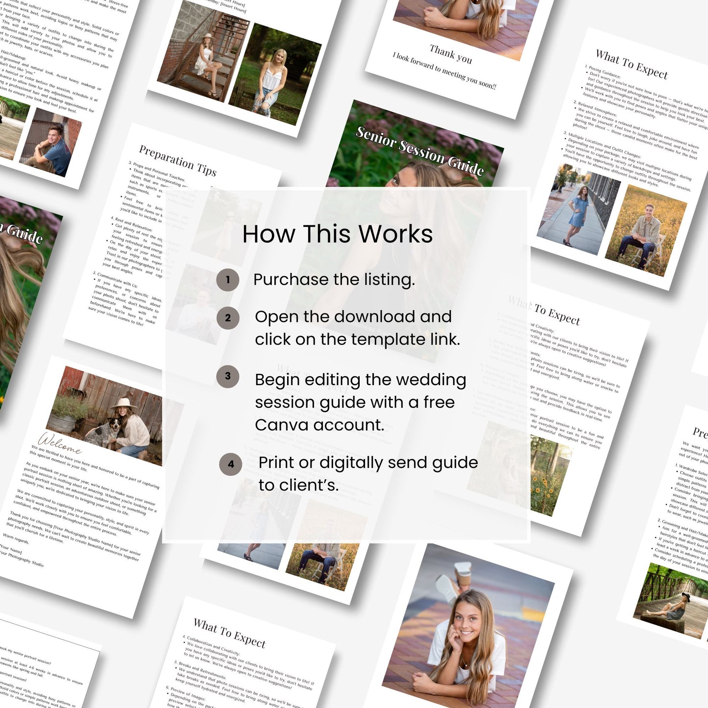 Senior Photography Session Guide