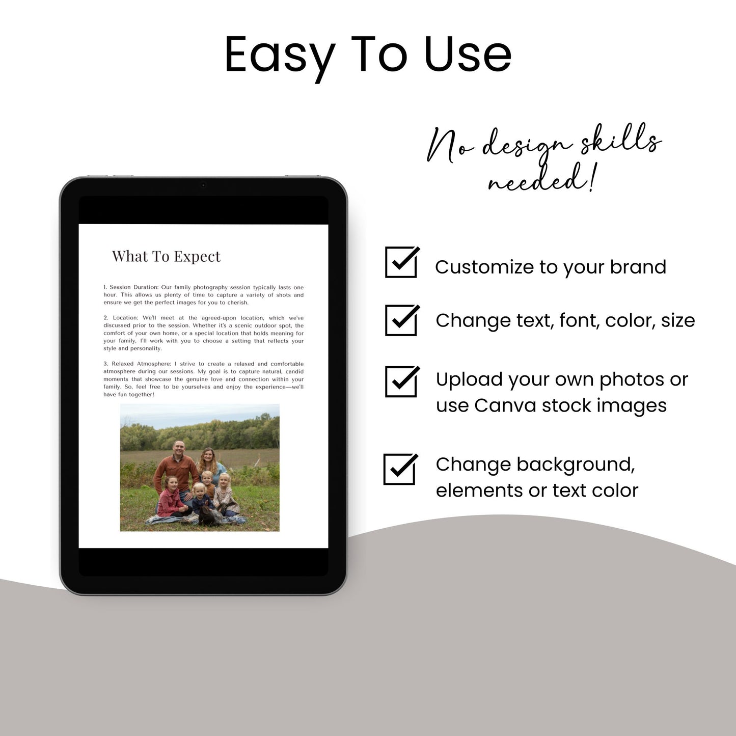 Family Photography Session Guide