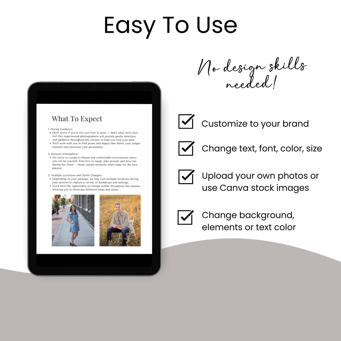 Senior Photography Session Guide