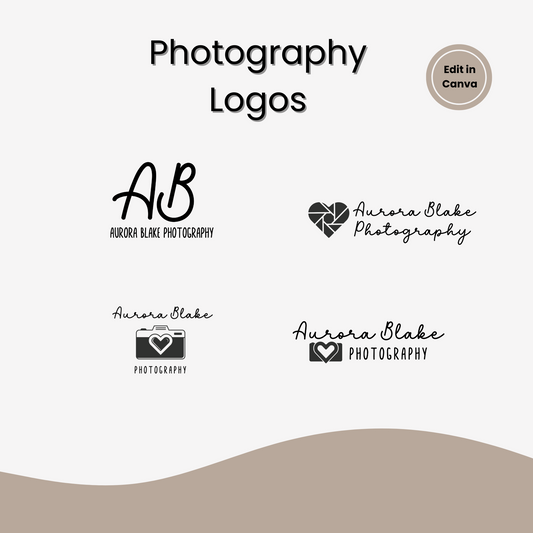 Photographer Logo, Photographer Watermark Design Template, Photography Logo Template, Signature Logo, Watermark Logo