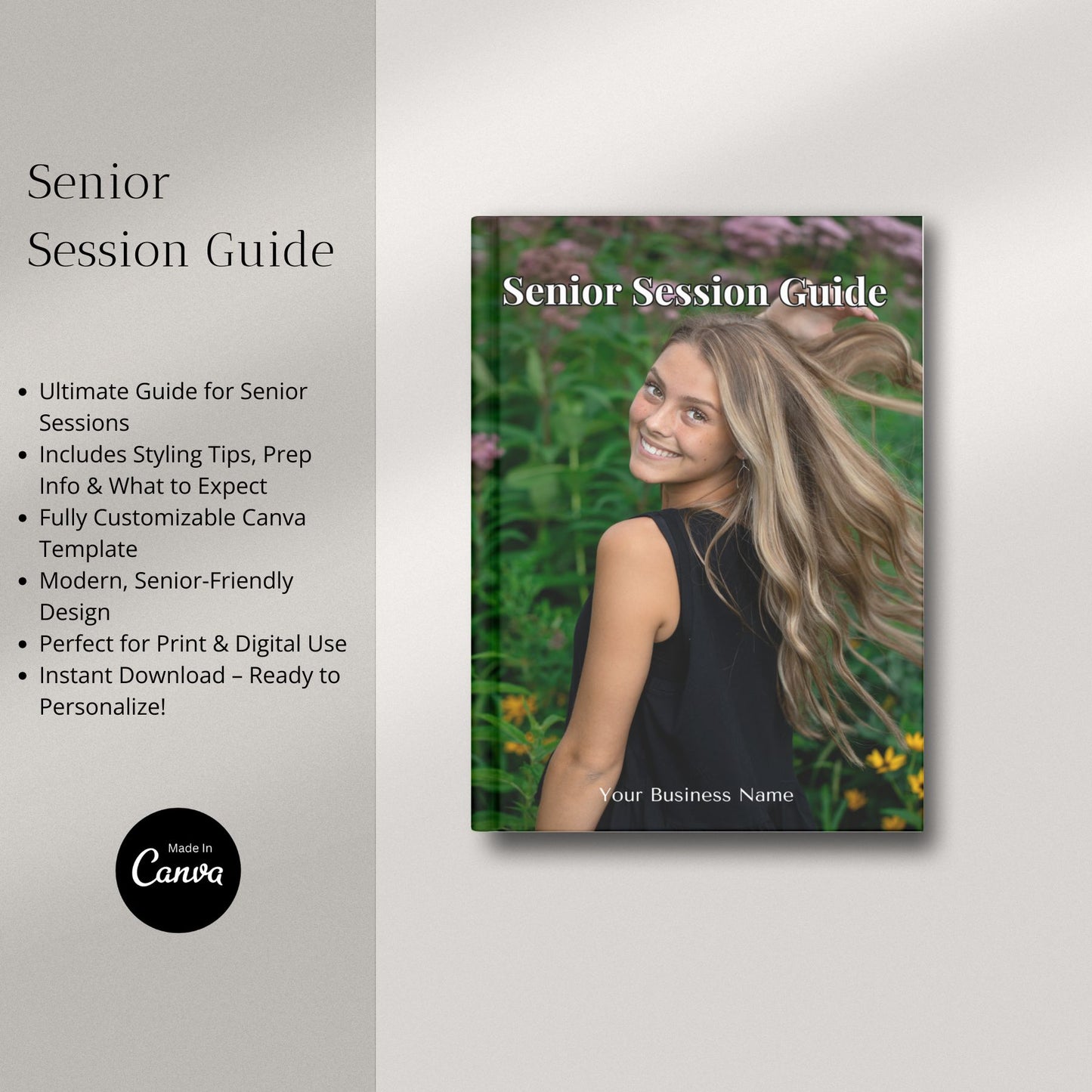 Senior Photography Session Guide