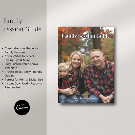 Family Photography Session Guide
