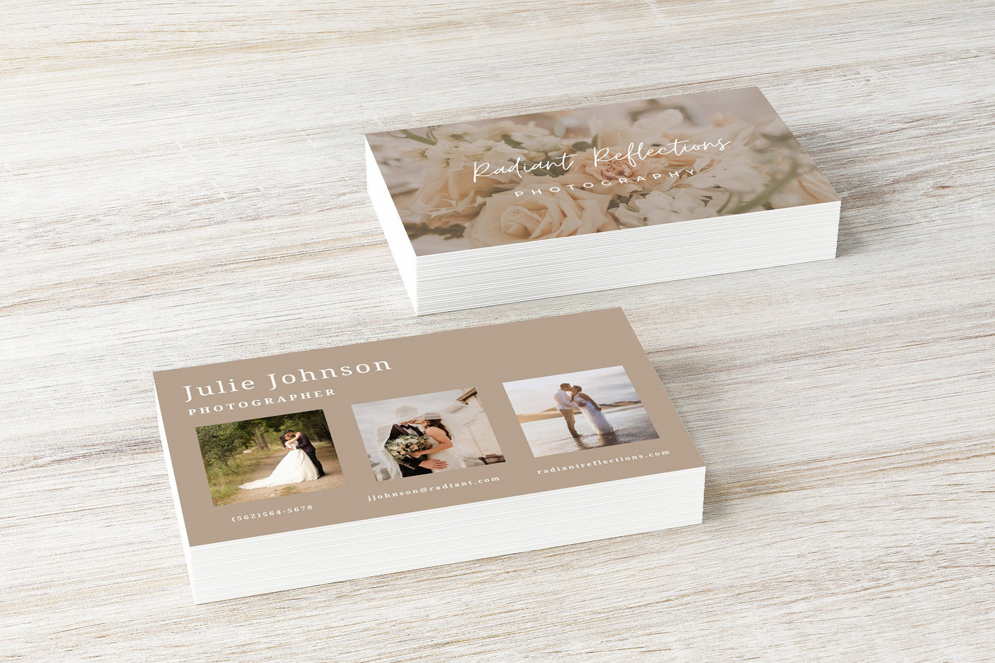 Photographer Business Cards | Customizable Cards | Small Business Cards | Editable and Printable