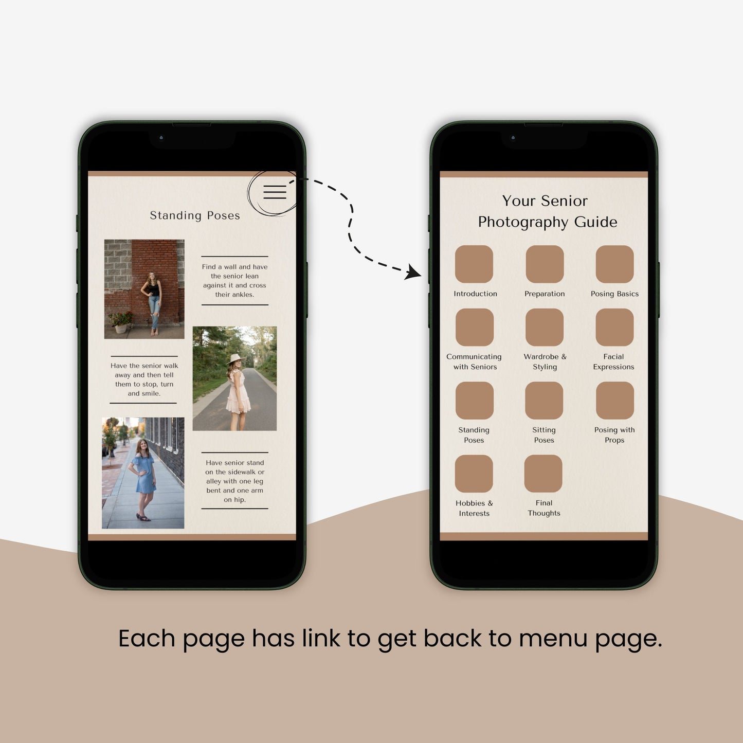 Senior Photography Posing Guide, Digital Photography Guide, Senior Photographer Posing Guide, Style Guide, What To Wear Guide