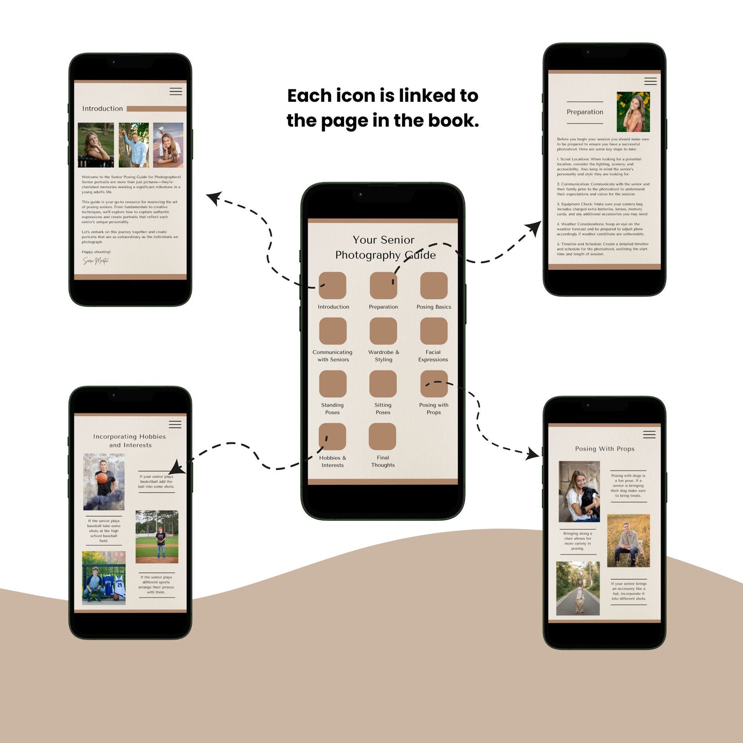 Senior Photography Posing Guide, Digital Photography Guide, Senior Photographer Posing Guide, Style Guide, What To Wear Guide