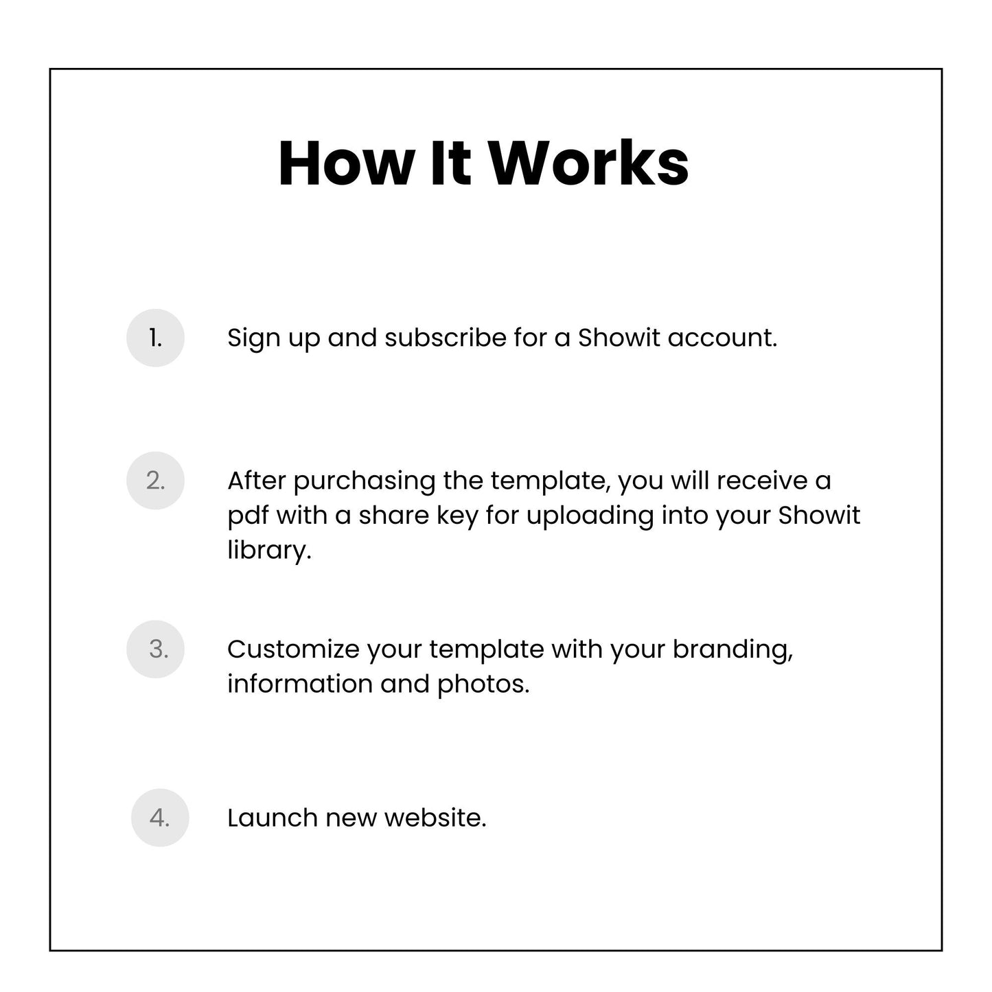 Showit Website Template for Wedding Photographer, Showit Template for Photographers, Showit Portfolio Template, Photography Website