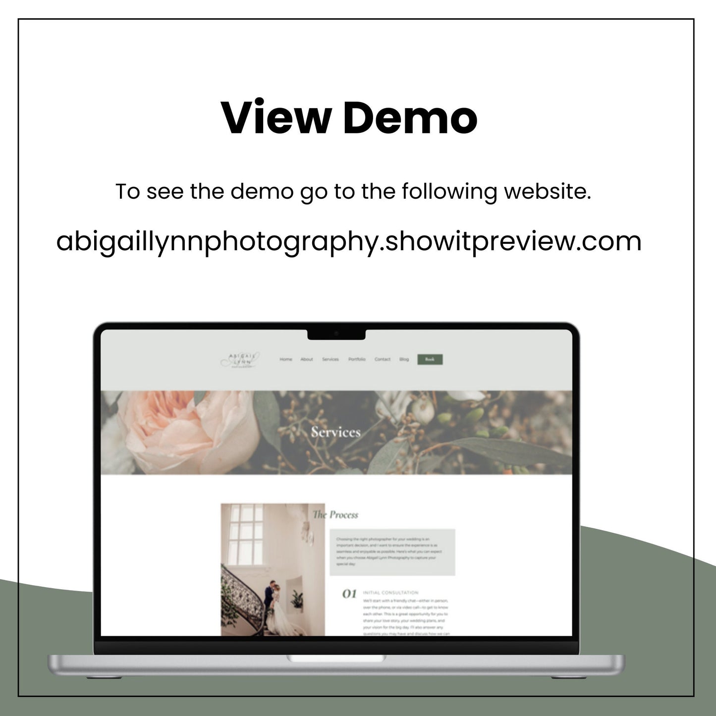 Showit Website Template For Wedding Photographers, Showit Photography Website Template, Showit Portfolio Website, Photographer Website